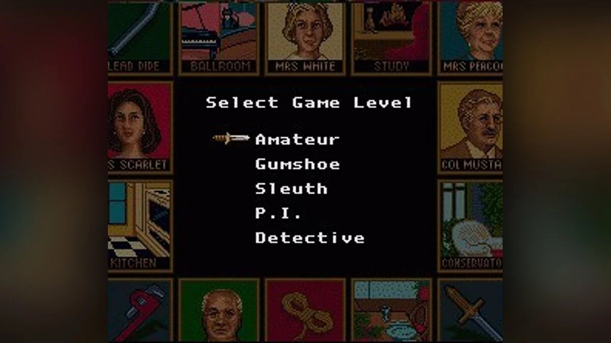 Скриншоты из Clue (1992) / Картинка 17