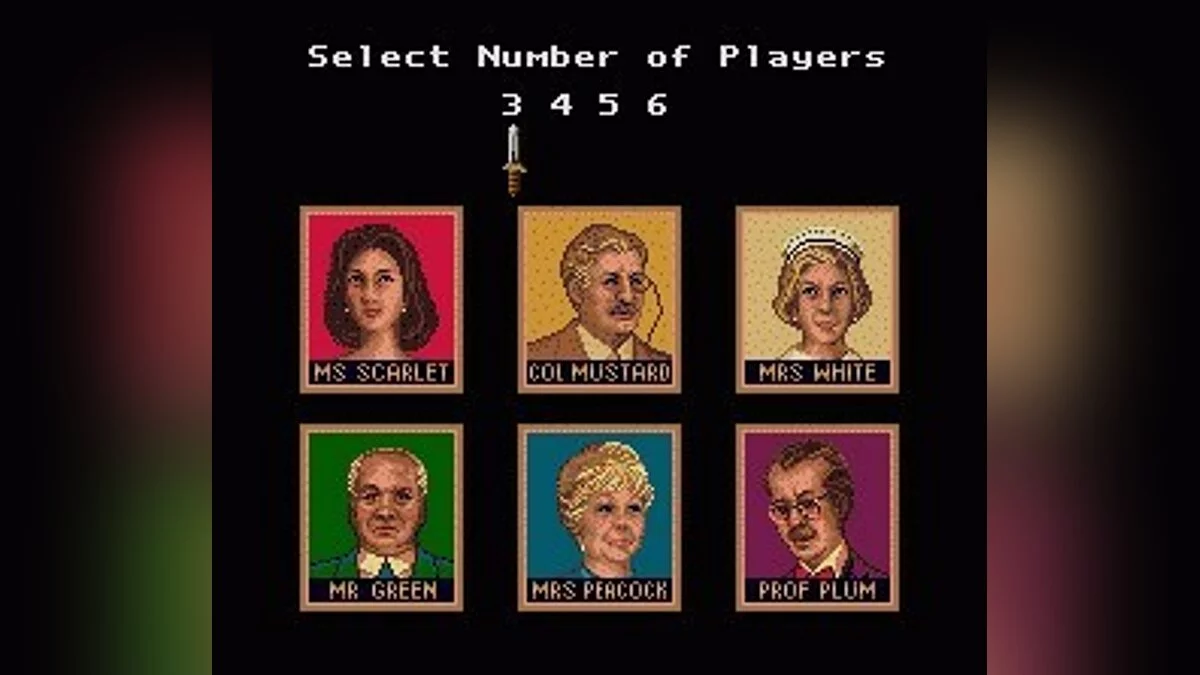 Скриншоты из Clue (1992) / Картинка 18