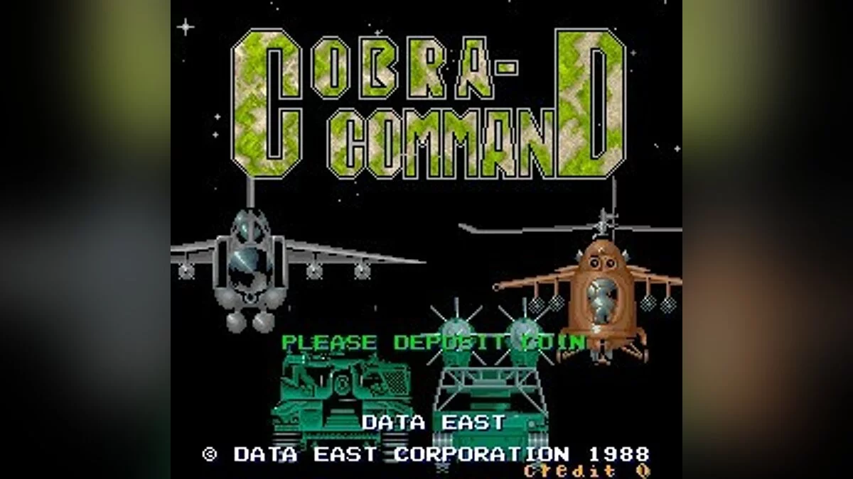 Скриншоты из Cobra Command (1988) / Картинка 3