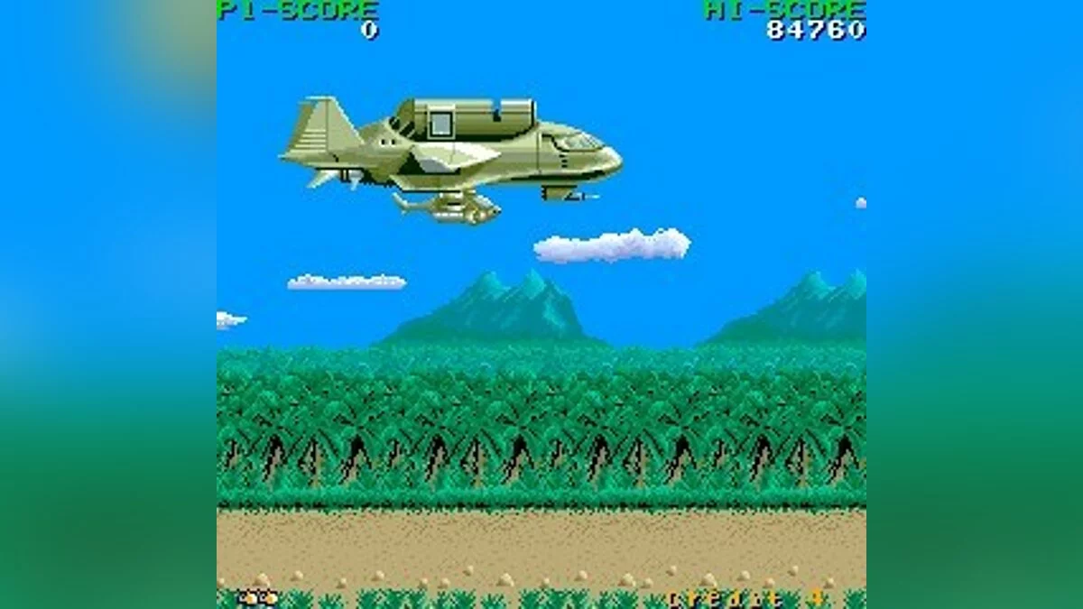 Скриншоты из Cobra Command (1988) / Картинка 5