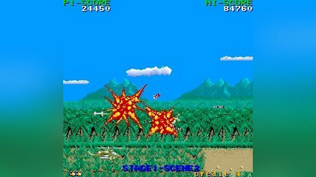 Скриншоты из Cobra Command (1988) / Картинка 12