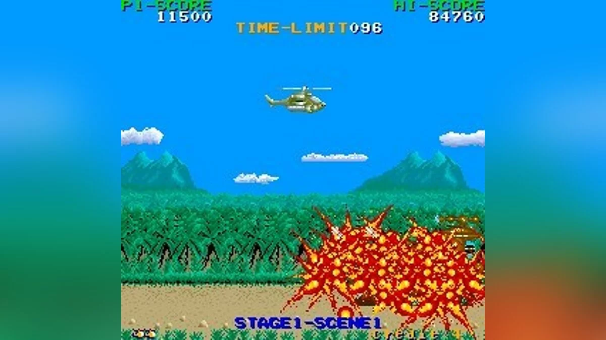 Скриншоты из Cobra Command (1988) / Картинка 11