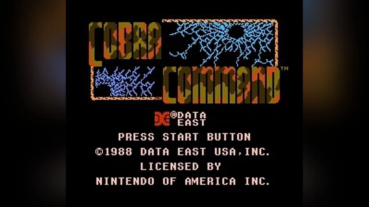 Скриншоты из Cobra Command (1988) / Картинка 16