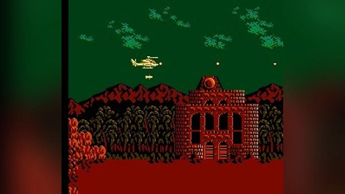 Скриншоты из Cobra Command (1988) / Картинка 18
