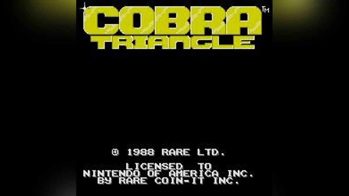 Скриншоты из Cobra Triangle / Картинка 1