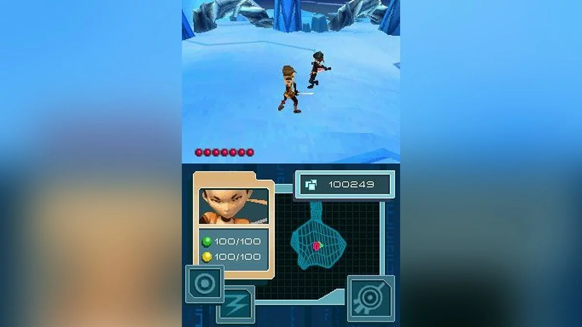 Скриншоты из Code Lyoko / Картинка 14
