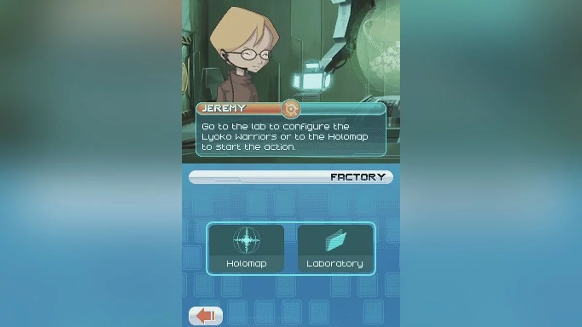 Скриншоты из Code Lyoko: Fall of X.A.N.A / Картинка 11