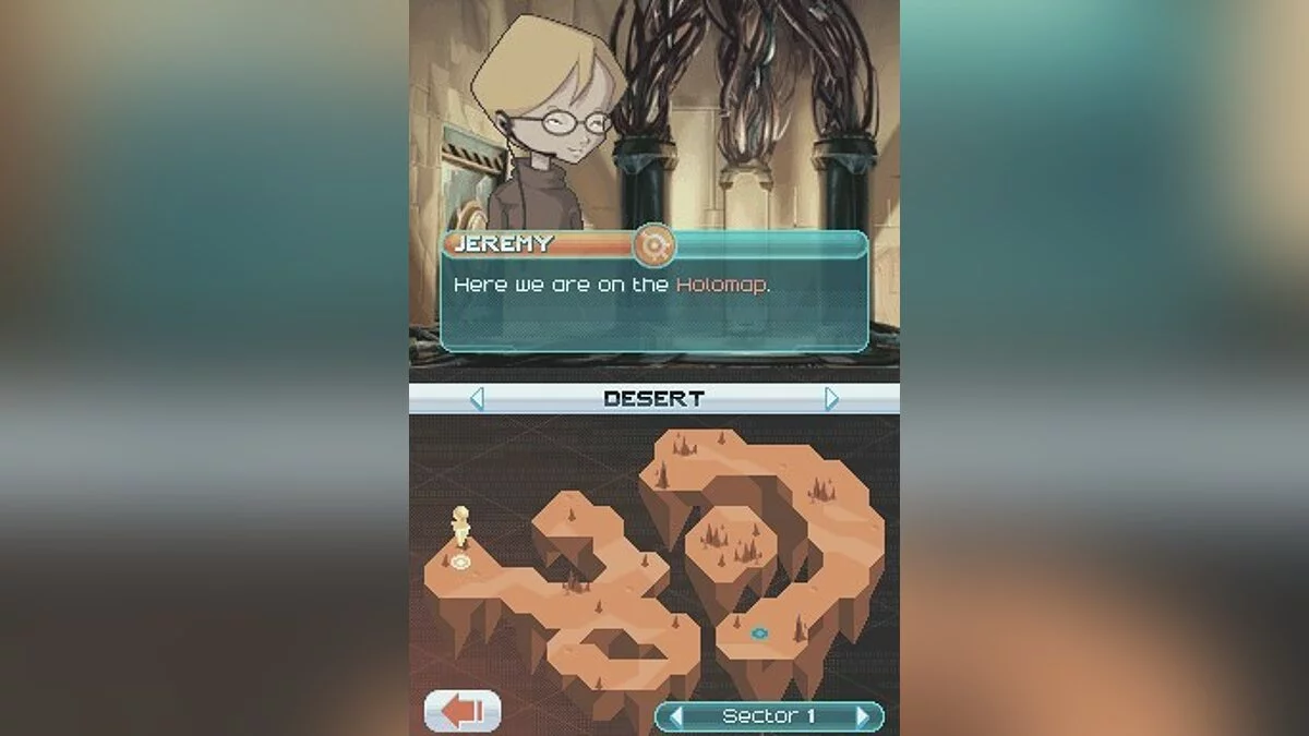 Скриншоты из Code Lyoko: Fall of X.A.N.A / Картинка 14