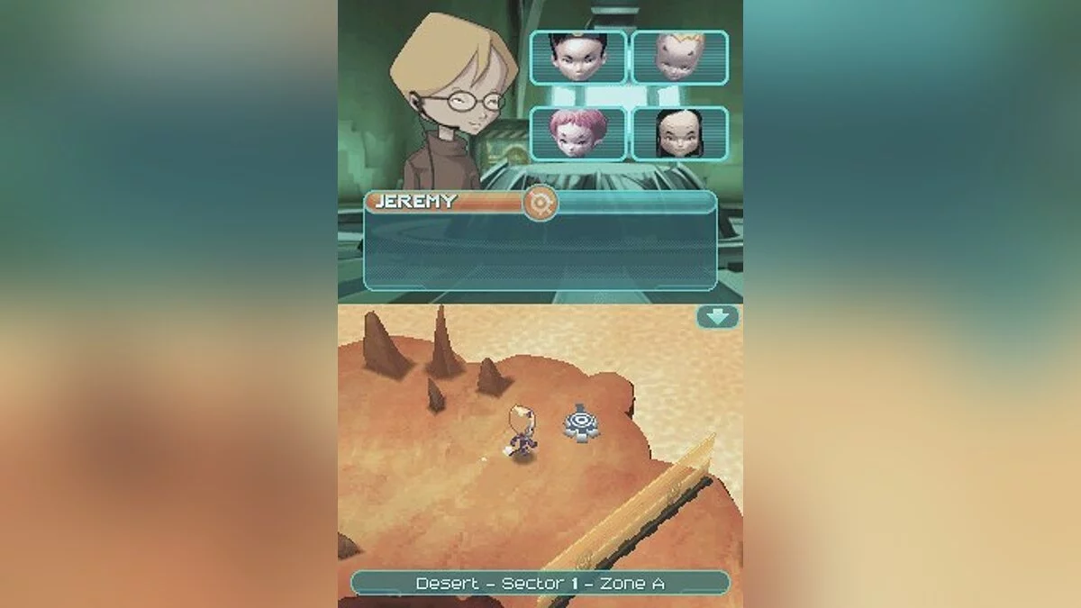 Скриншоты из Code Lyoko: Fall of X.A.N.A / Картинка 18