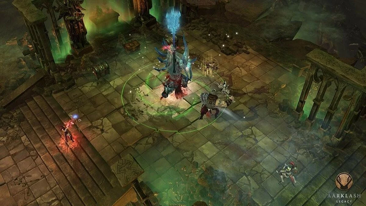Скриншоты из Aarklash: Legacy / Картинка 11