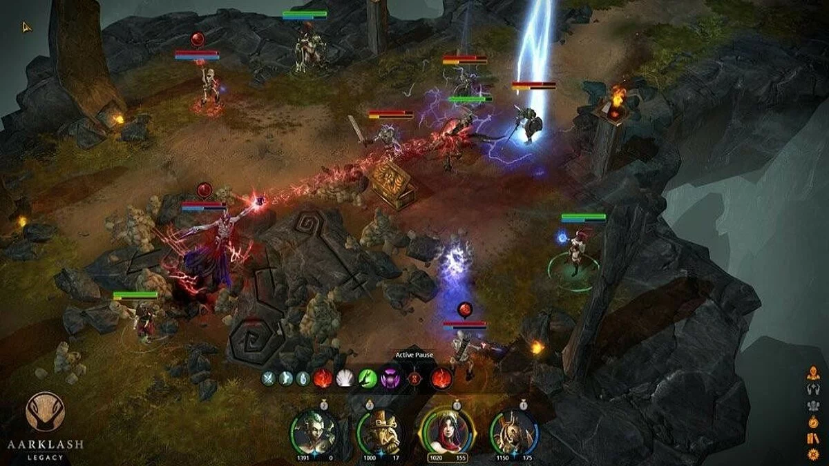 Скриншоты из Aarklash: Legacy / Картинка 12