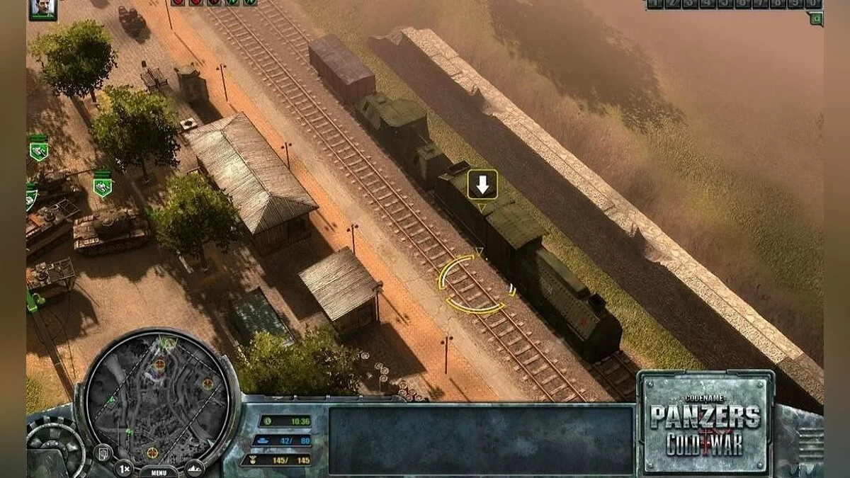 Скриншоты из Codename: Panzers - Cold War / Картинка 59