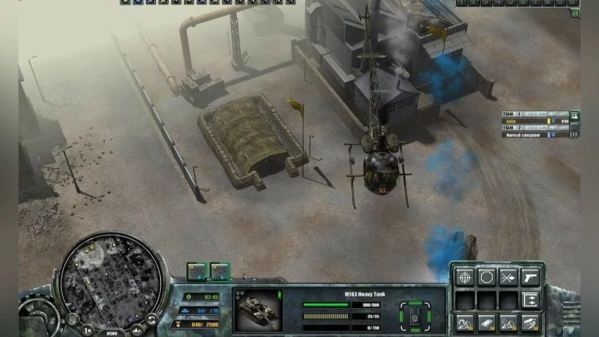 Скриншоты из Codename: Panzers - Cold War / Картинка 60