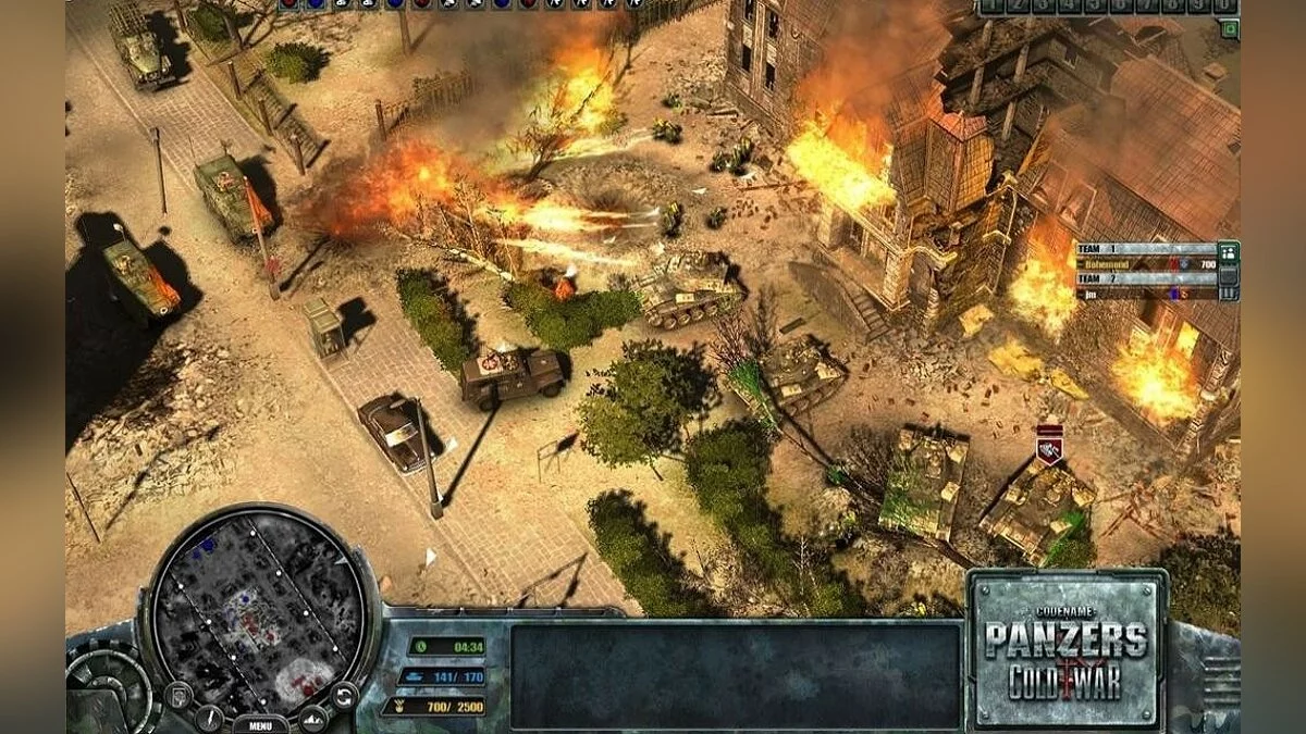 Скриншоты из Codename: Panzers - Cold War / Картинка 61