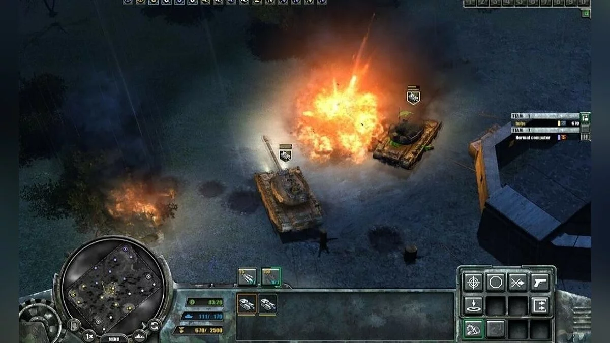Скриншоты из Codename: Panzers - Cold War / Картинка 62