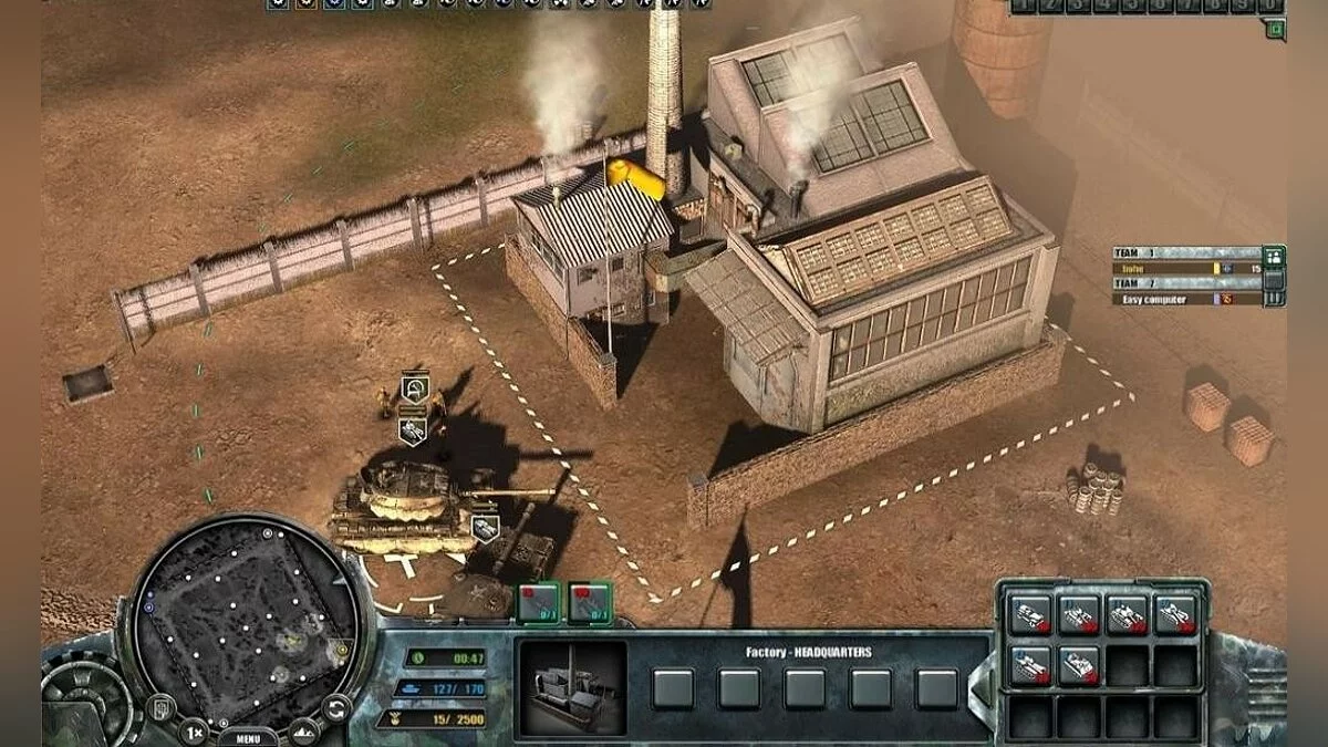 Скриншоты из Codename: Panzers - Cold War / Картинка 63