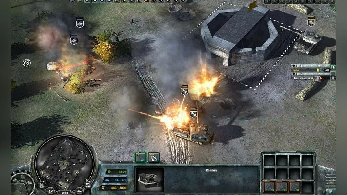 Скриншоты из Codename: Panzers - Cold War / Картинка 64