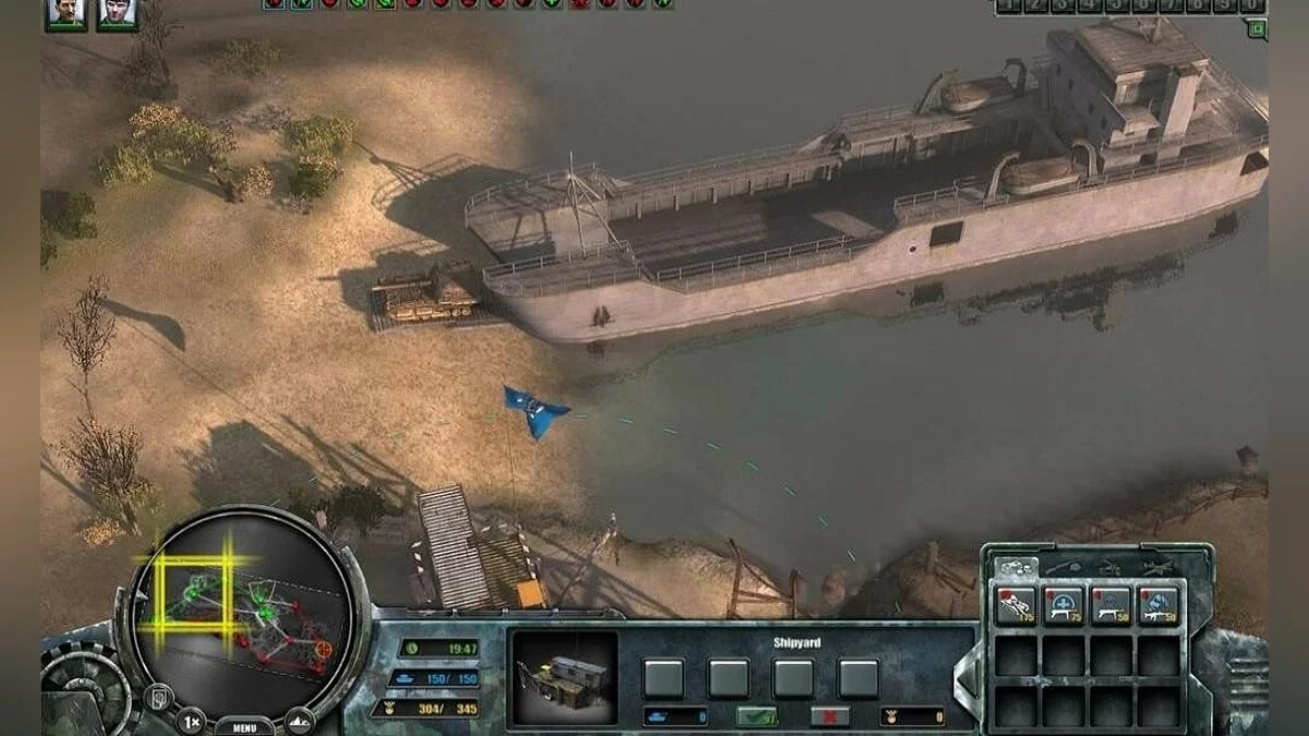 Скриншоты из Codename: Panzers - Cold War / Картинка 65