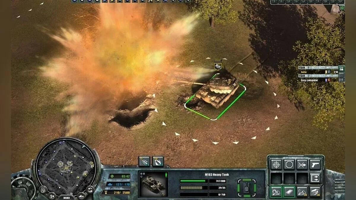 Скриншоты из Codename: Panzers - Cold War / Картинка 66