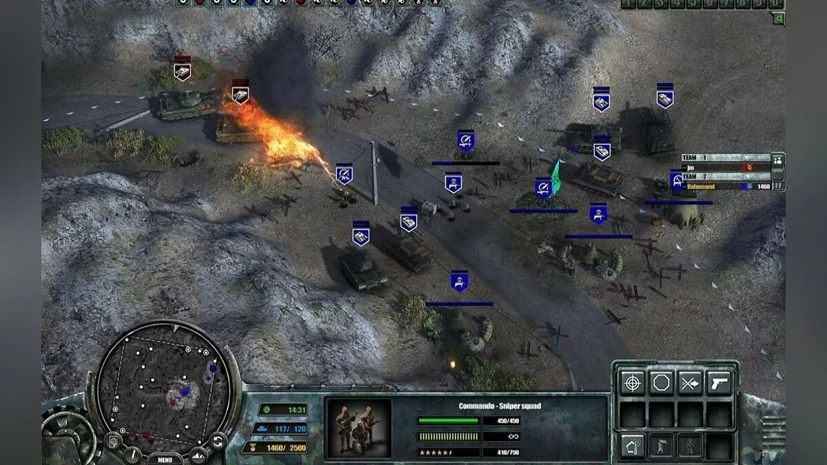 Скриншоты из Codename: Panzers - Cold War / Картинка 67