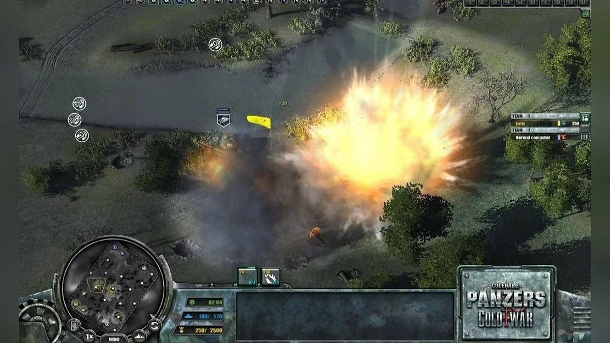 Скриншоты из Codename: Panzers - Cold War / Картинка 68