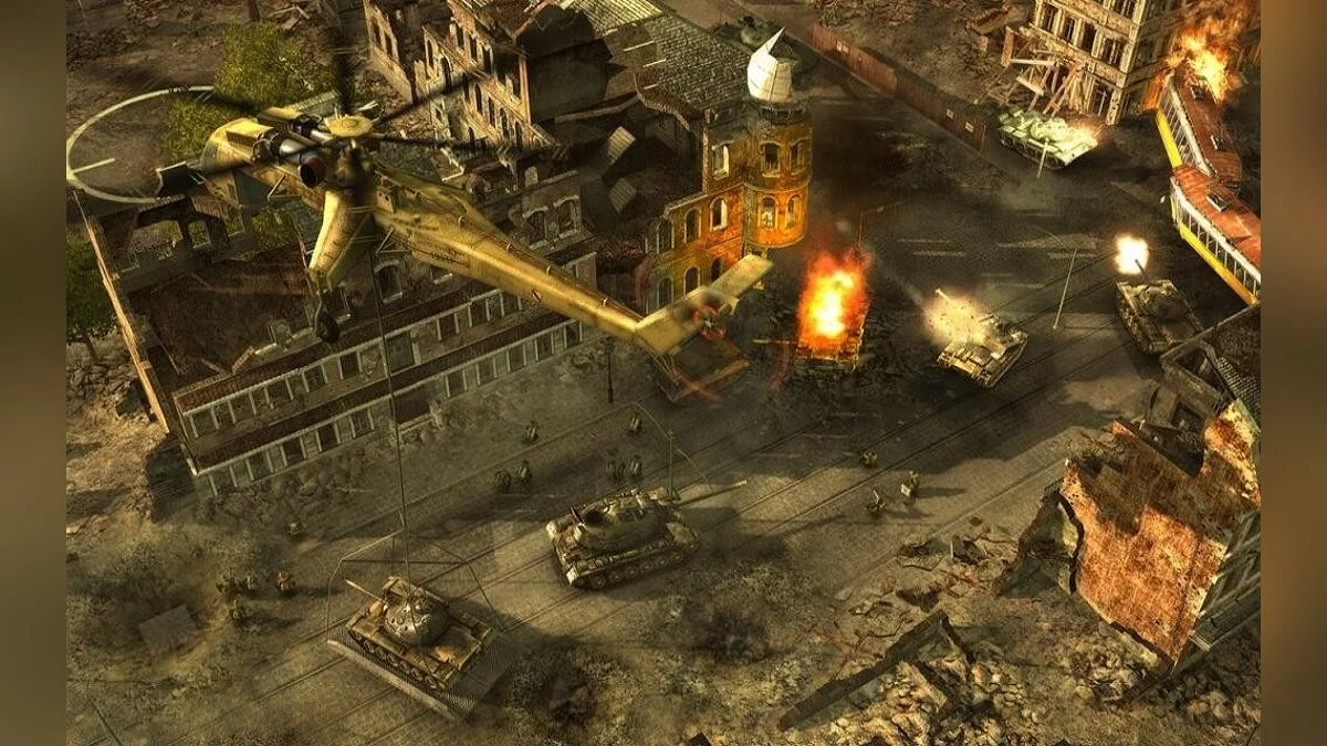 Скриншоты из Codename: Panzers - Cold War / Картинка 69