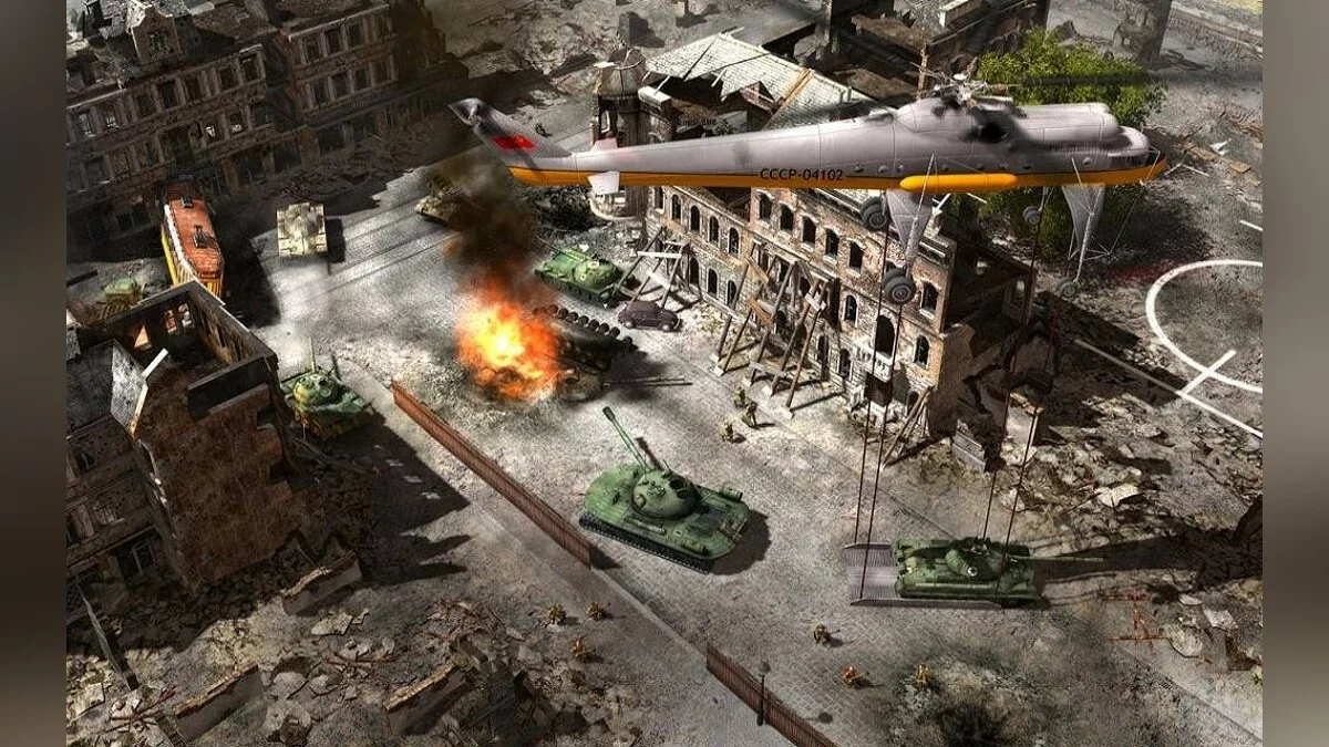 Скриншоты из Codename: Panzers - Cold War / Картинка 70
