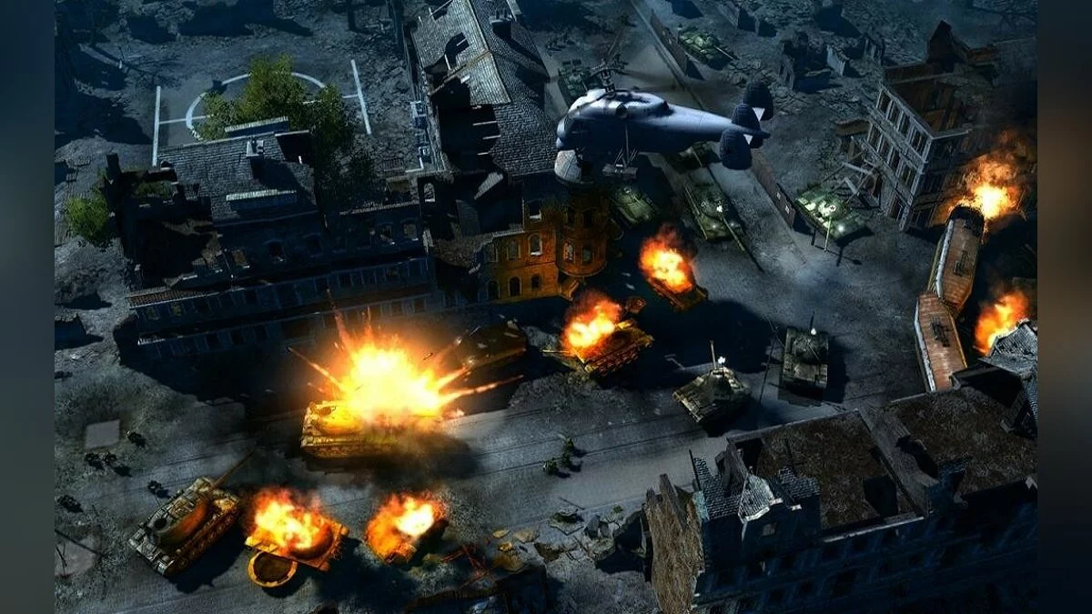 Скриншоты из Codename: Panzers - Cold War / Картинка 71