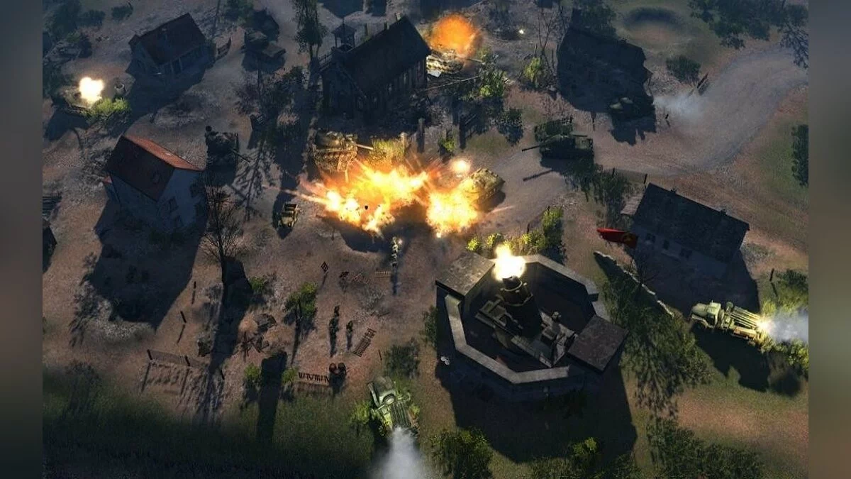 Скриншоты из Codename: Panzers - Cold War / Картинка 72