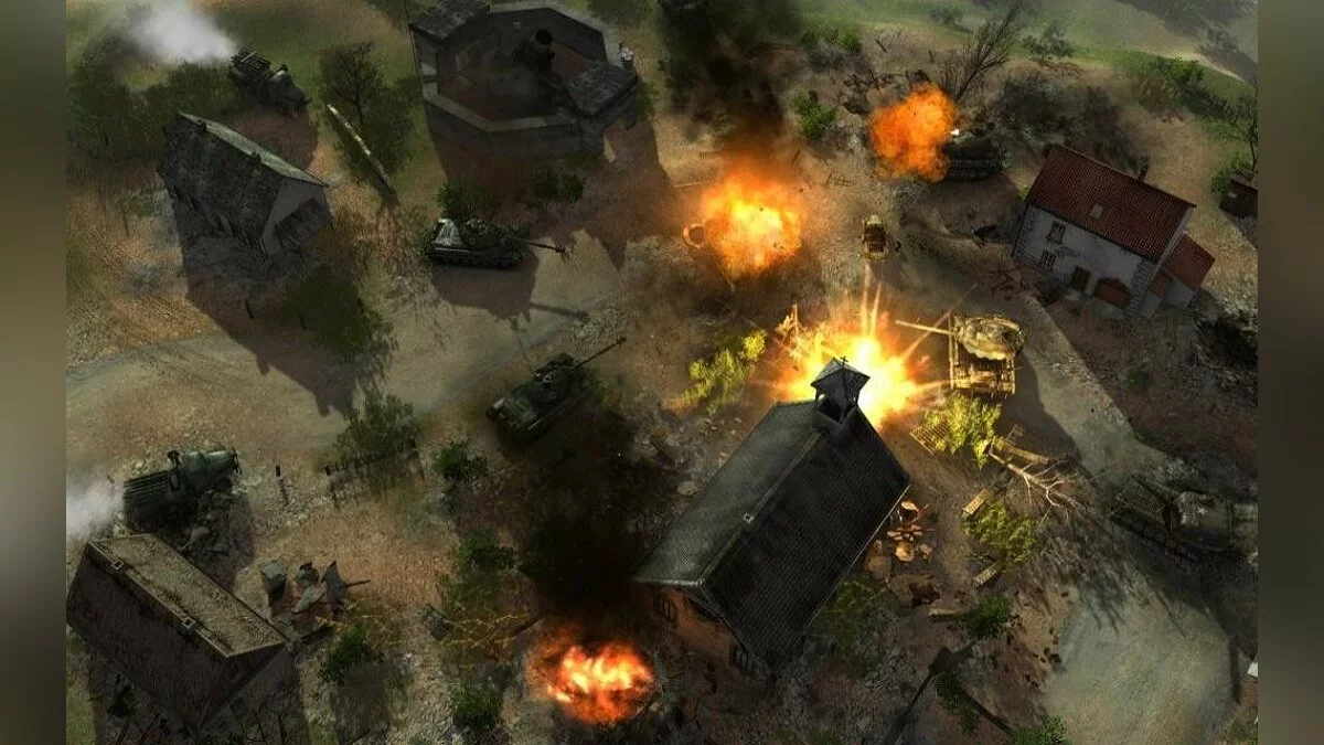 Скриншоты из Codename: Panzers - Cold War / Картинка 73