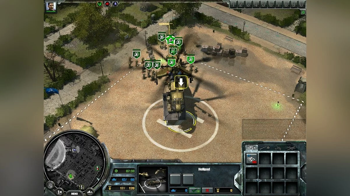Скриншоты из Codename: Panzers - Cold War / Картинка 81