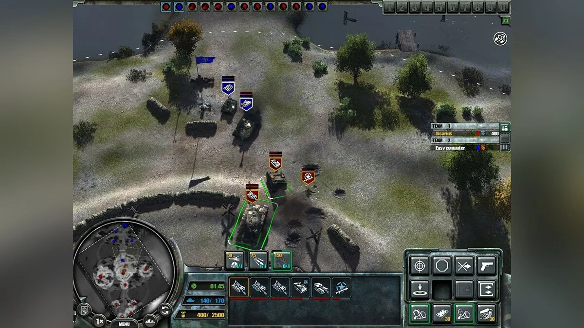 Скриншоты из Codename: Panzers - Cold War / Картинка 83