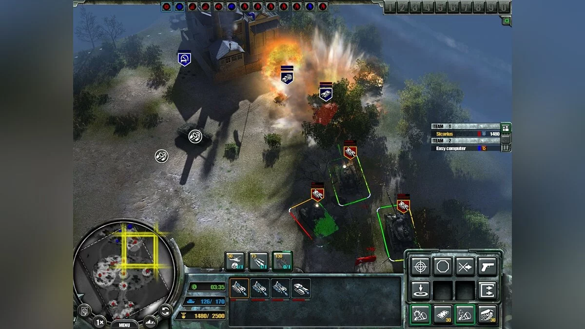 Скриншоты из Codename: Panzers - Cold War / Картинка 84