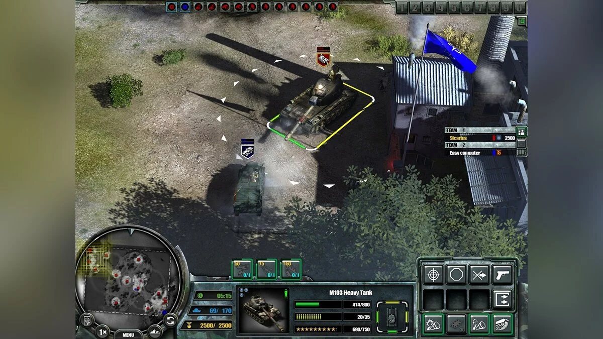Скриншоты из Codename: Panzers - Cold War / Картинка 85