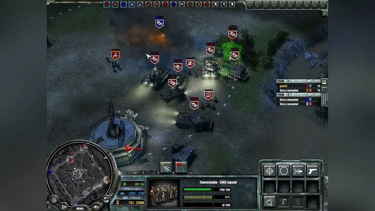 Скриншоты из Codename: Panzers - Cold War / Картинка 86