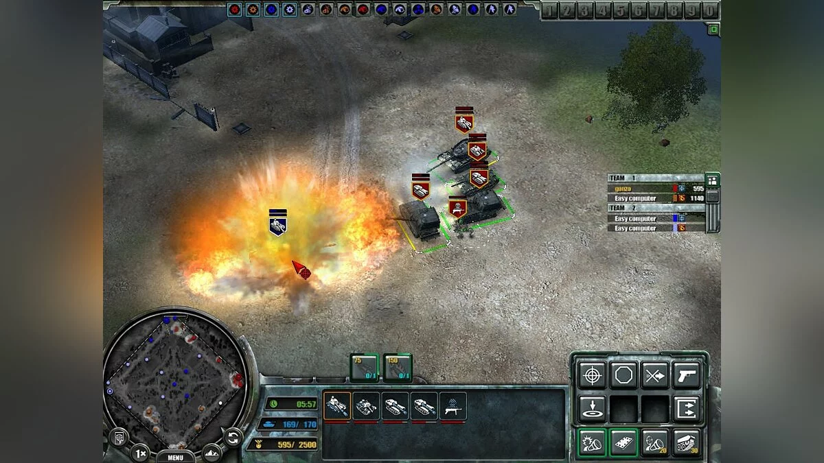 Скриншоты из Codename: Panzers - Cold War / Картинка 88
