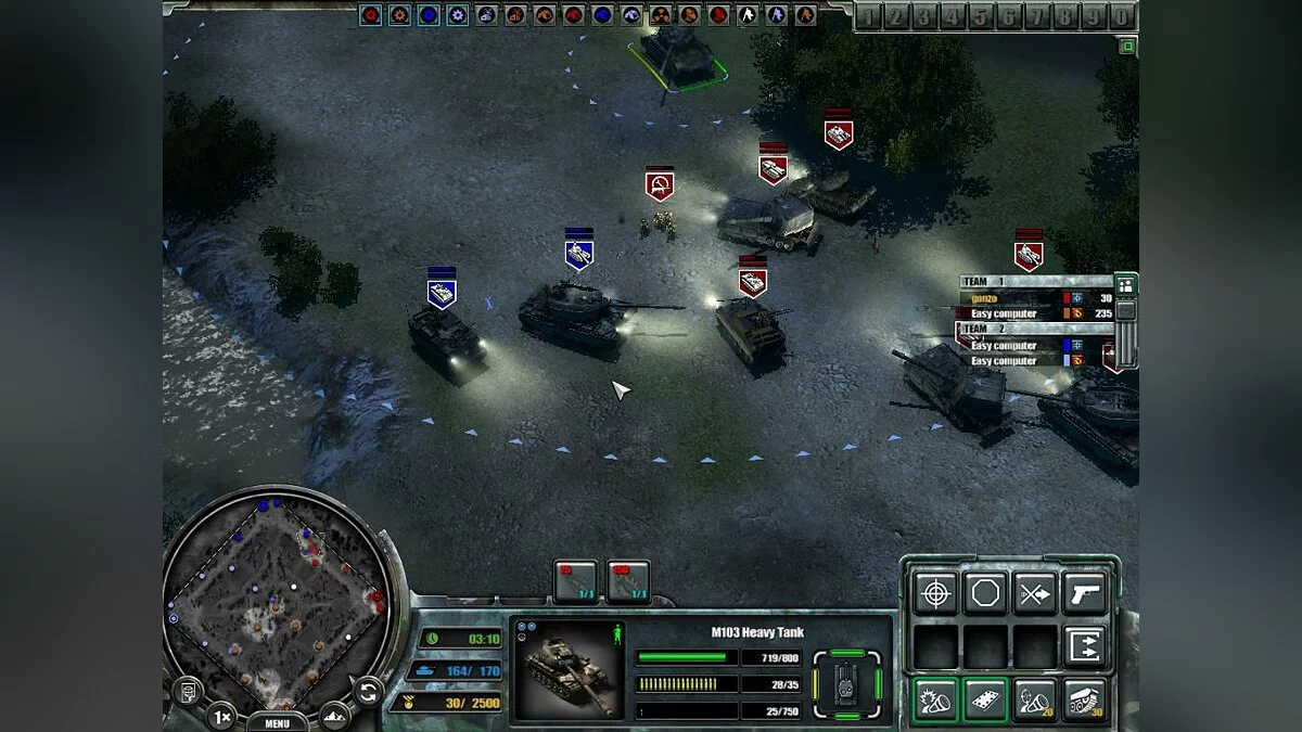 Скриншоты из Codename: Panzers - Cold War / Картинка 87