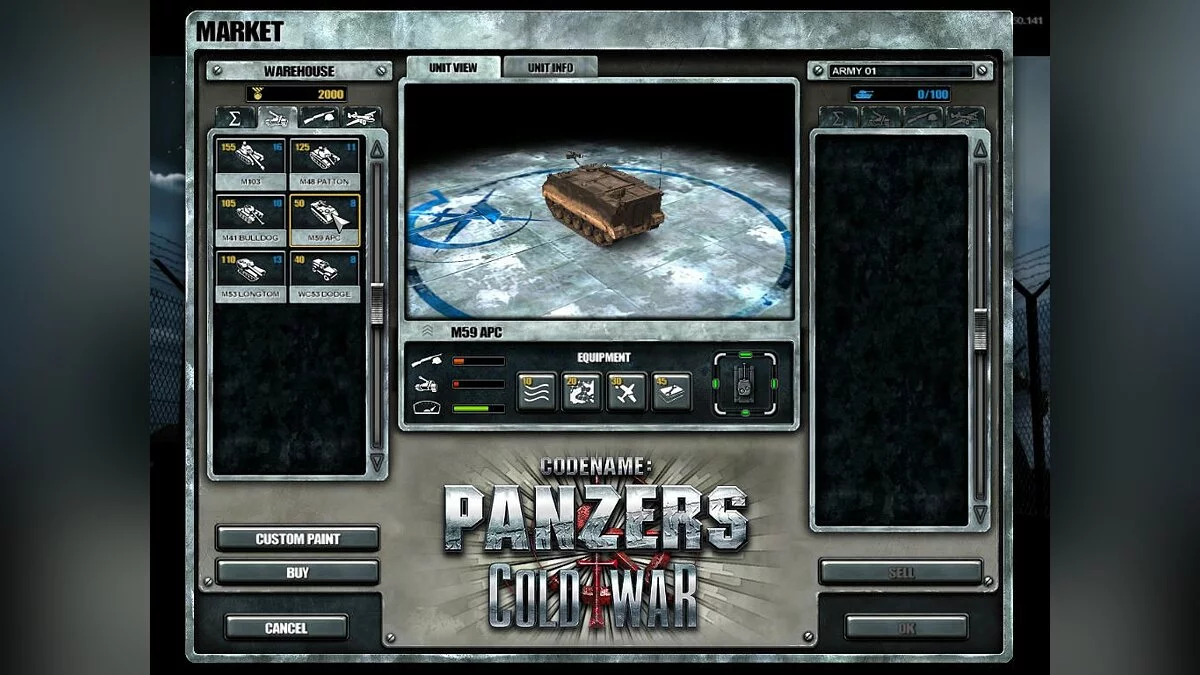 Скриншоты из Codename: Panzers - Cold War / Картинка 89