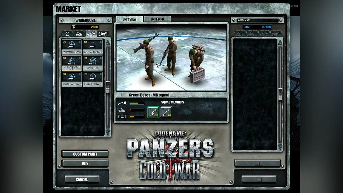 Скриншоты из Codename: Panzers - Cold War / Картинка 91