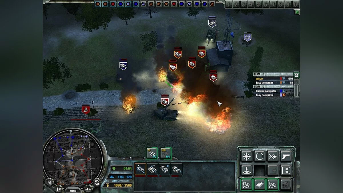 Скриншоты из Codename: Panzers - Cold War / Картинка 90