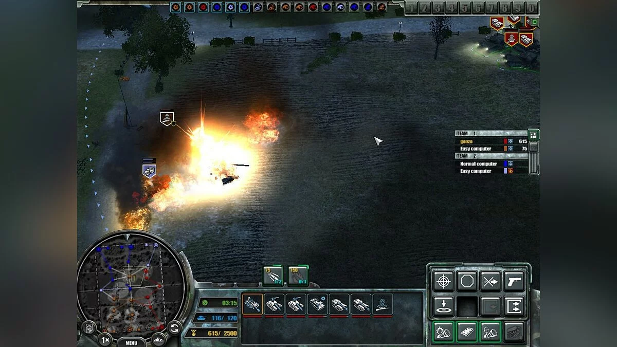 Скриншоты из Codename: Panzers - Cold War / Картинка 92