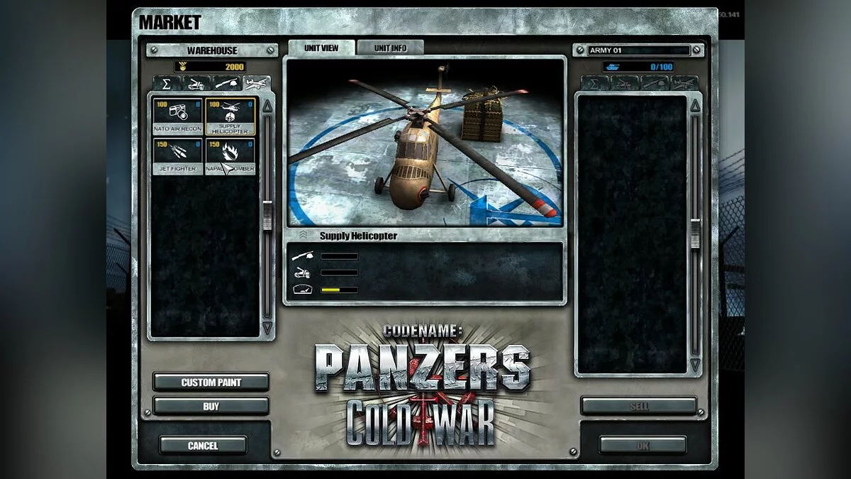 Скриншоты из Codename: Panzers - Cold War / Картинка 93