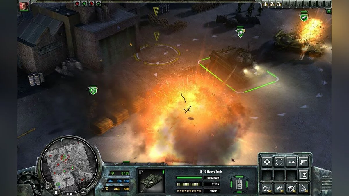 Скриншоты из Codename: Panzers - Cold War / Картинка 1