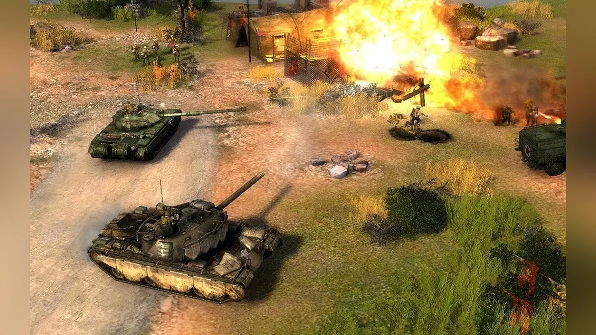 Скриншоты из Codename: Panzers - Cold War / Картинка 2