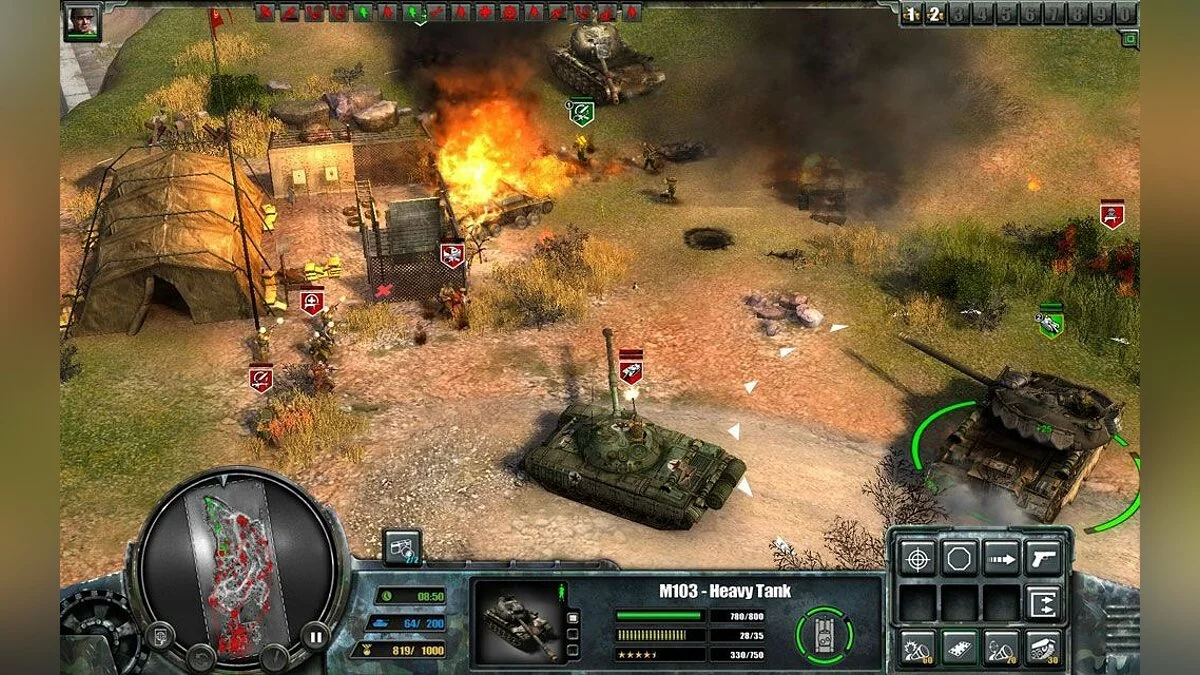 Скриншоты из Codename: Panzers - Cold War / Картинка 3
