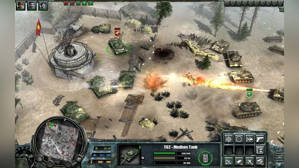 Скриншоты из Codename: Panzers - Cold War / Картинка 4