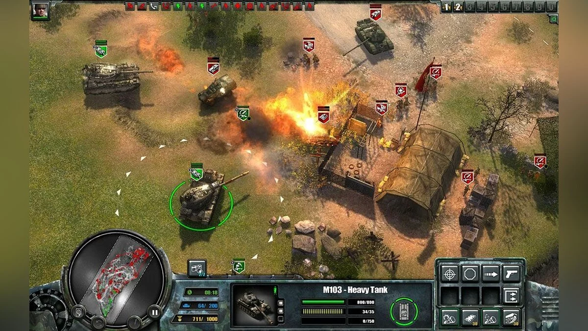 Скриншоты из Codename: Panzers - Cold War / Картинка 5
