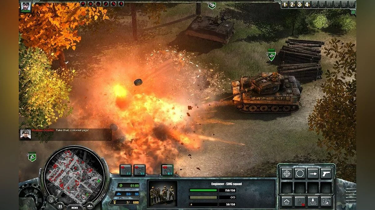 Скриншоты из Codename: Panzers - Cold War / Картинка 6