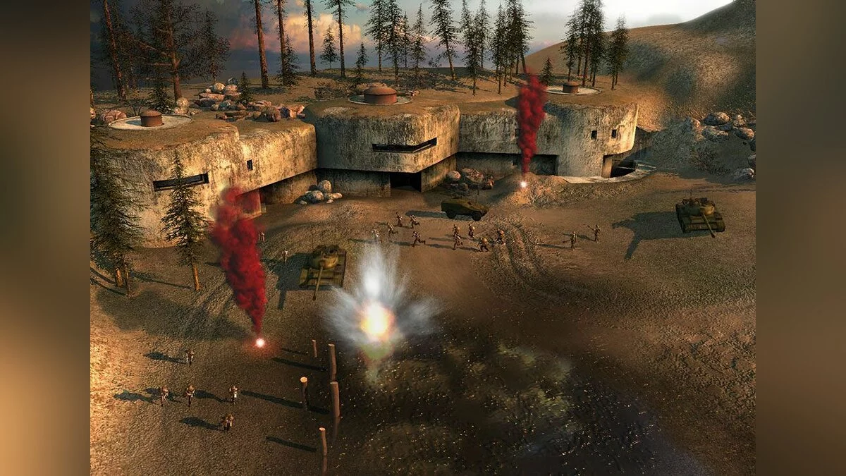 Скриншоты из Codename: Panzers - Cold War / Картинка 9