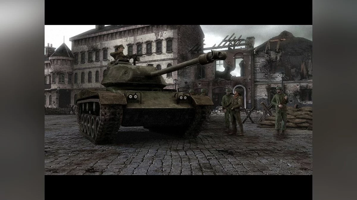 Скриншоты из Codename: Panzers - Cold War / Картинка 11